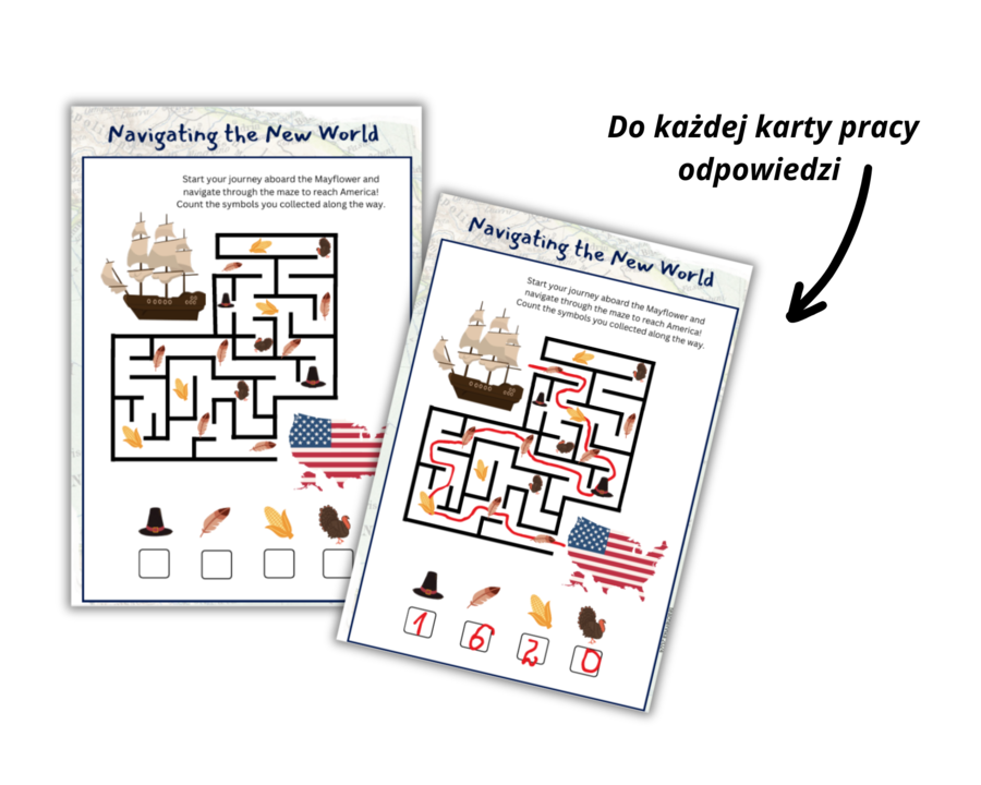 Mega Pakiet Kart Pracy dla Przedszkolaka – Sezonowe i Tematyczne Aktywności Edukacyjne, język angielski, 14 zestawów, 4 pory roku, christmas, easter, australia, artic animals, saint patick, valentines day, sports day,