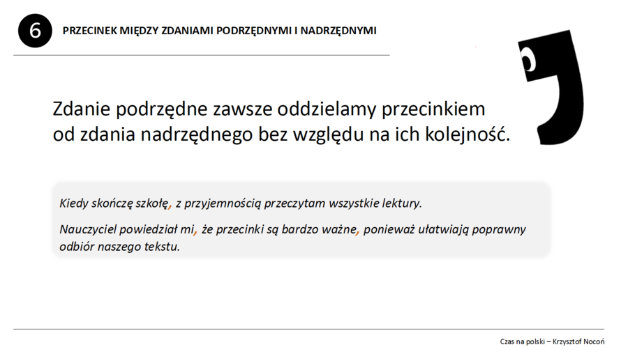 Prezentacja: Najważniejsze zasady stosowania przecinków w języku polskim