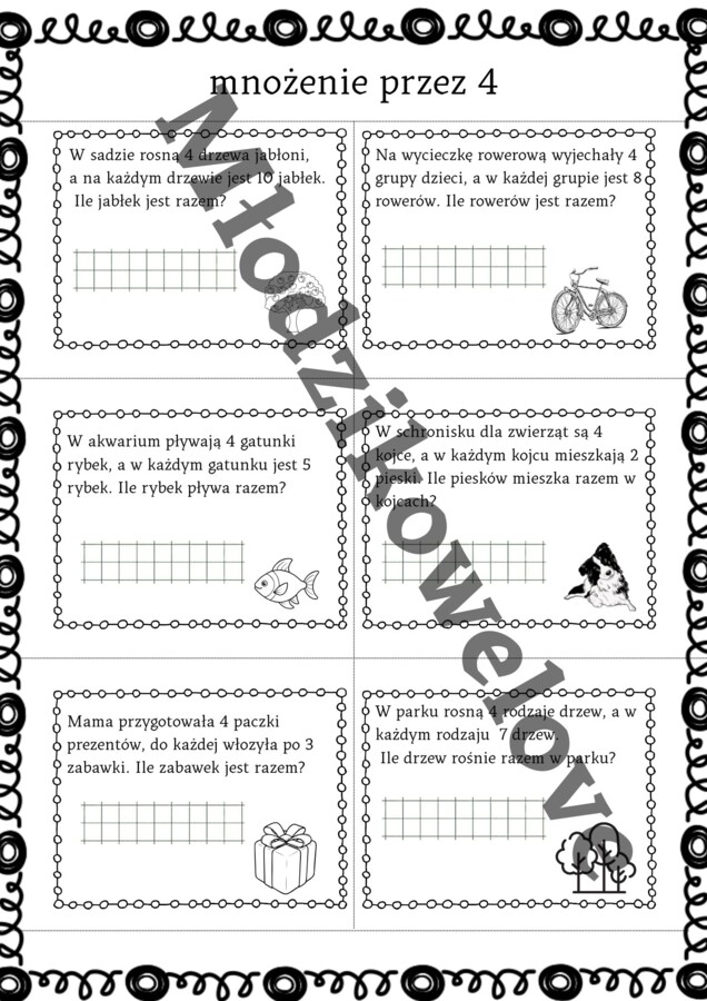 Misja mnożenie część 2