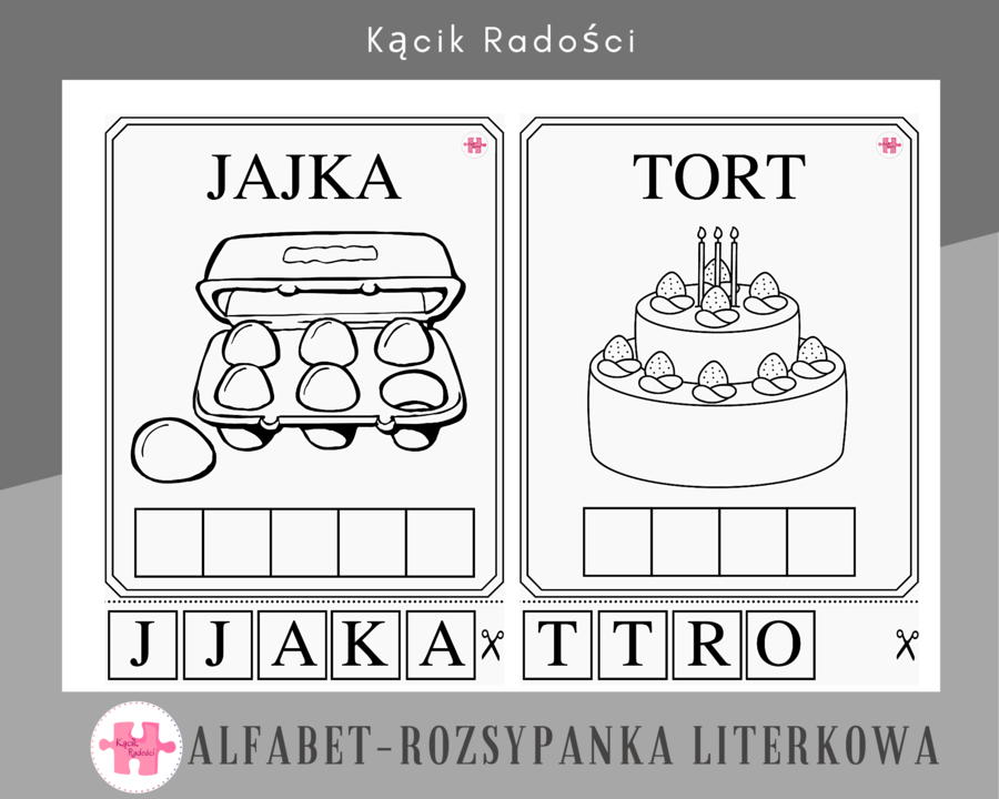 Rozsypanka literkowa