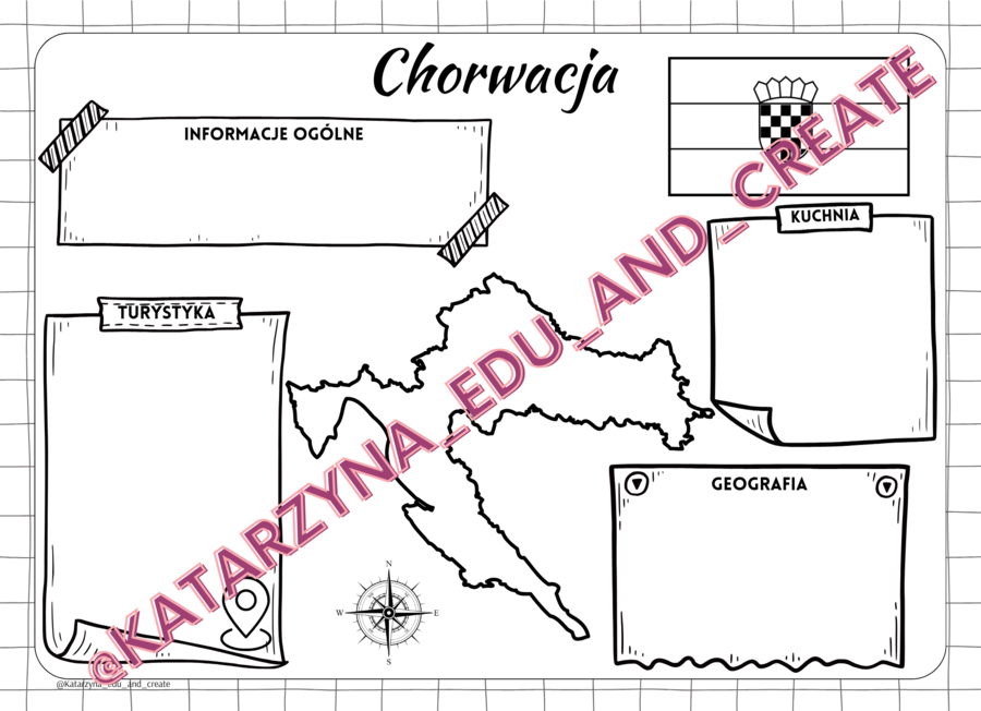 Rysnotkowe karty pracy - państwa UE