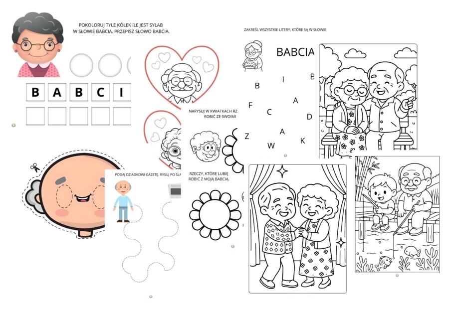 DZIEŃ BABCI i DZIADKA