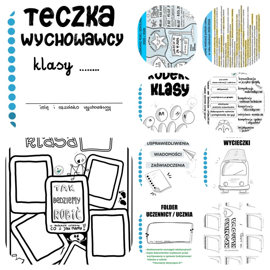 🎯 TECZKA WYCHOWAWCY by Alicja Soszka (szkoła podstawowa)
