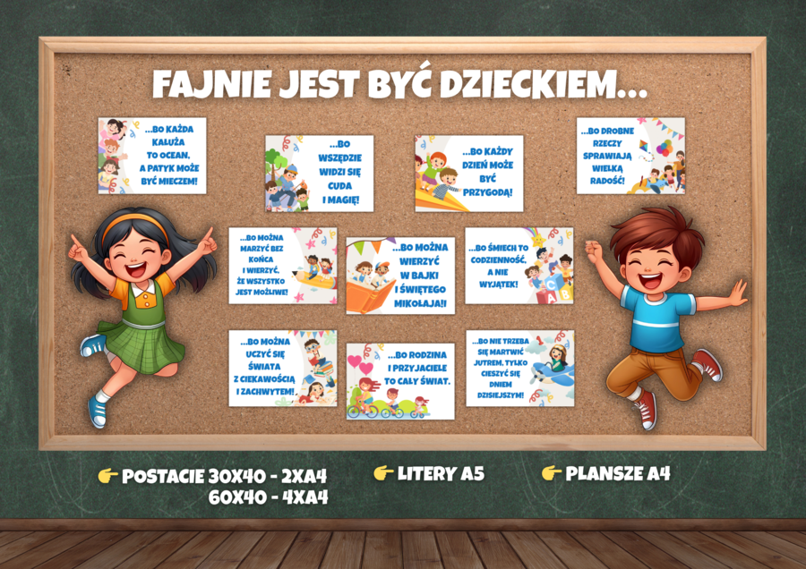 FAJNIE BYĆ DZIECKIEM - DZIEŃ DZIECKA - gazetka edukacyjna