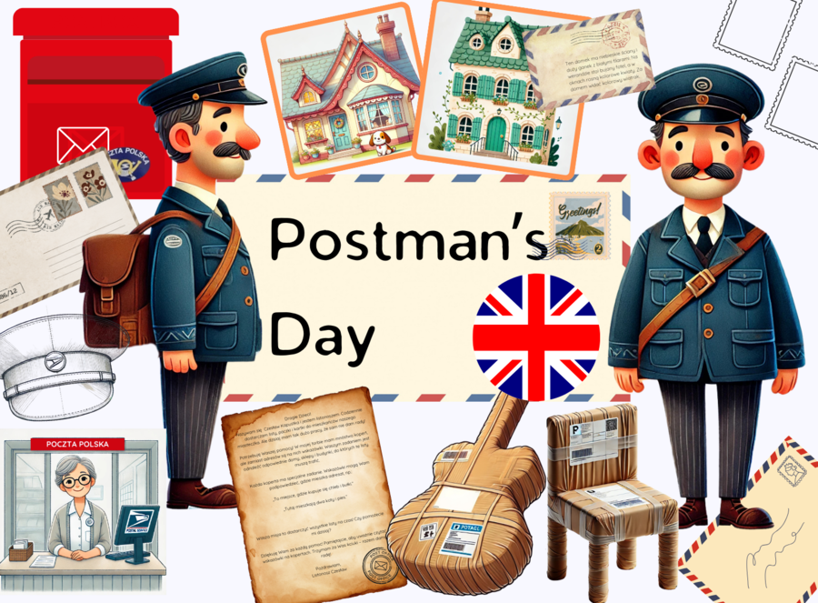 Dzień Listonosza – zestaw PDF w wersji angielskiej