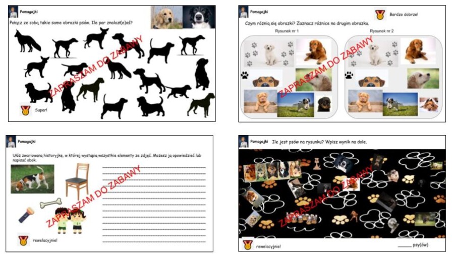 ?Wielkanocna promocja - Zabawy psie i kocie 10 zł