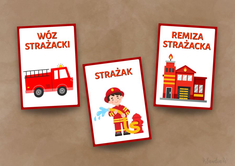 DZIEŃ STRAŻAKA - ZESTAW