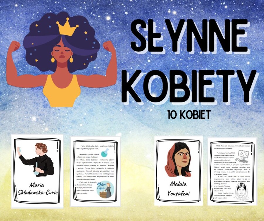 10 sylwetek słynnych kobiet
