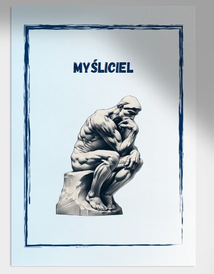 Auguste Rodin, Myśliciel (Jak wygląda? Co symbolizuje? Inspiracja Dantego. Zostań myślicielem)