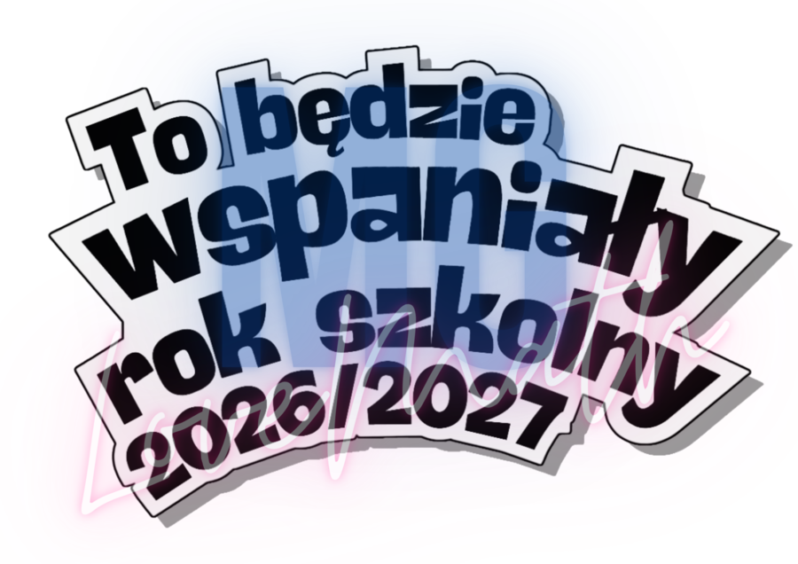 Gazetka szkolna, klasowa "Witaj szkoło", "To będzie wspaniały rok szkolny" 2026/2027