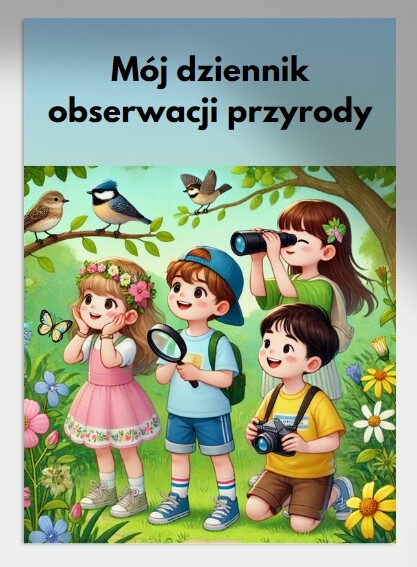 Dziennik obserwacji przyrody