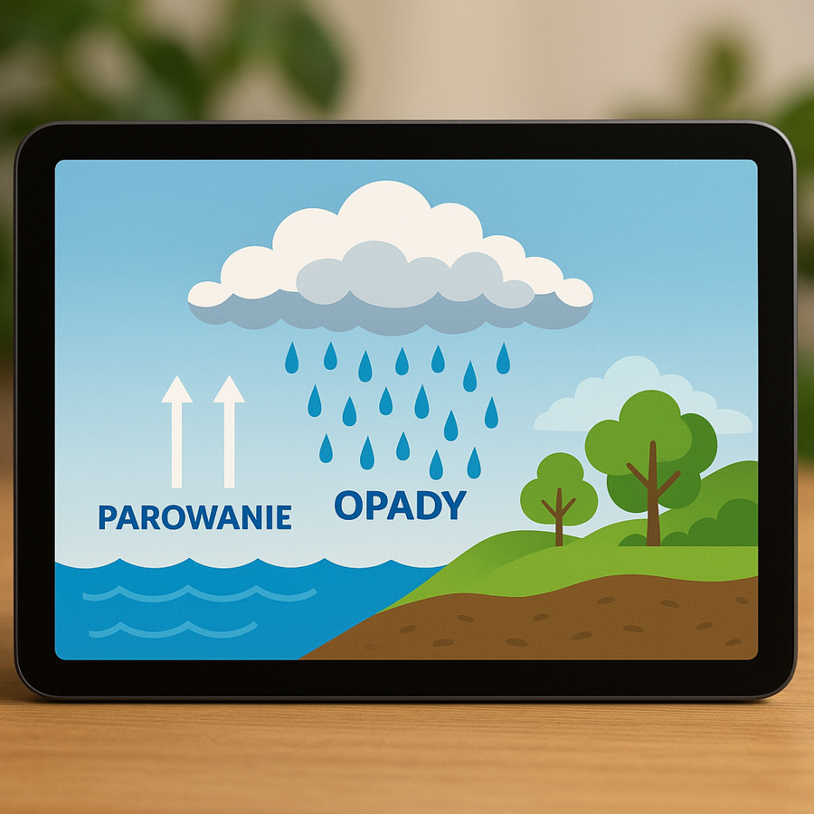 Deszczowa pogoda – przyczyny i skutki