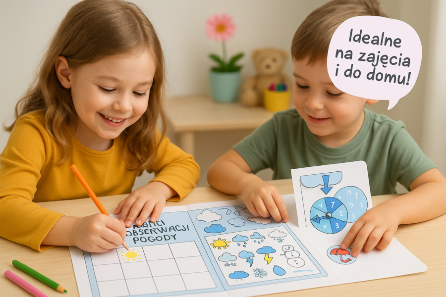 Lapbook „Pogoda wokół nas”