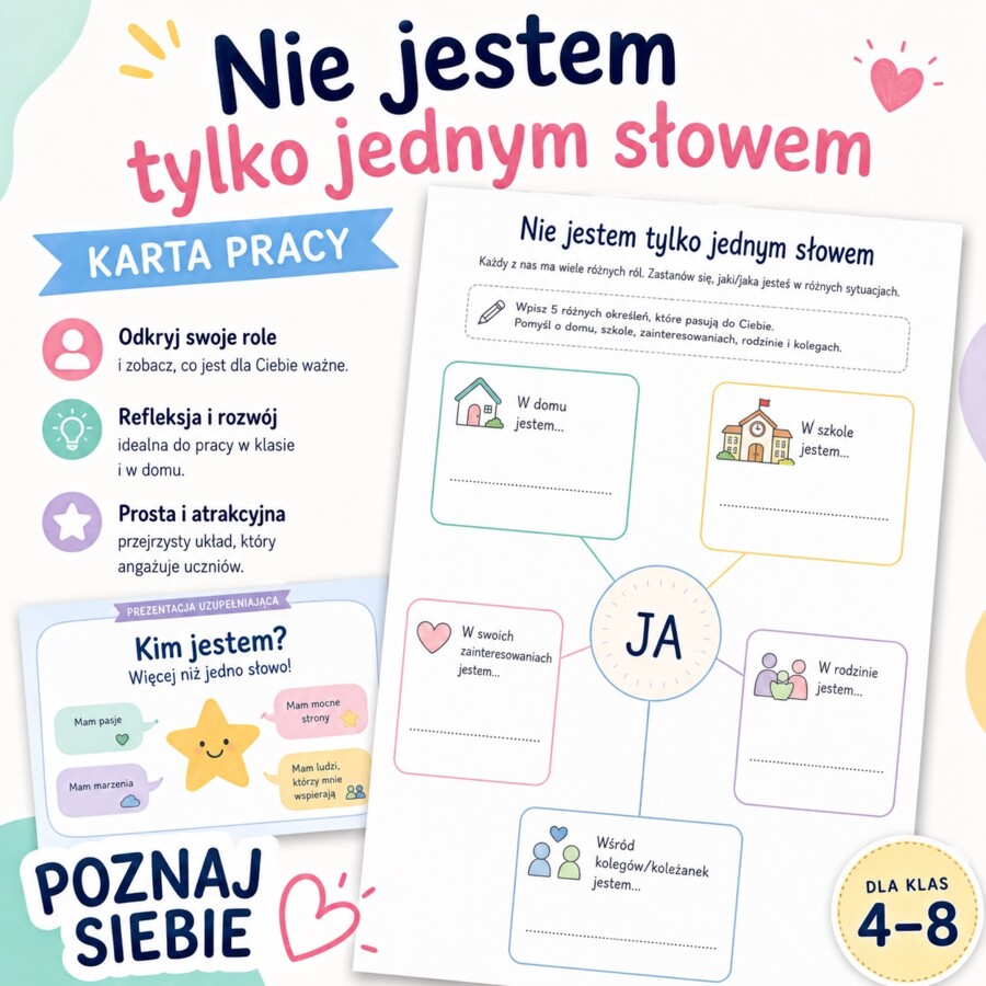 Nie jestem tylko jednym słowem