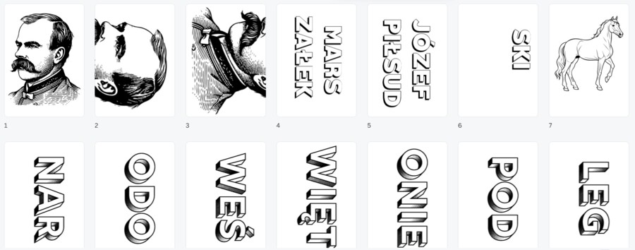 Gazetka dekoracja 11 listopada Narodowe święto Niepodległości