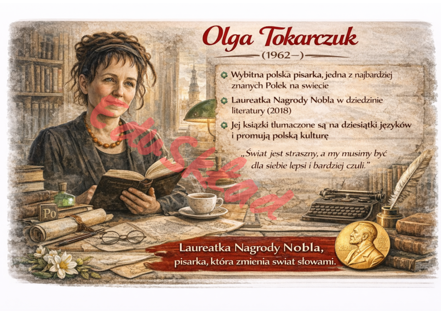 🌷 Zestaw plakatów edukacyjnych „Wybitne Polki” – Dzień Kobiet (8 marca)