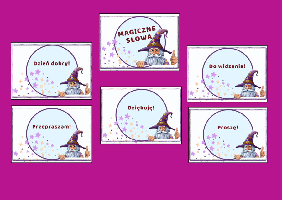 MAGICZNE SŁOWA - gazetka - wersja 3