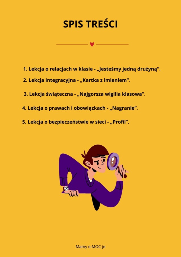 „Dobra klasa – 5 scenariuszy lekcji wychowawczych dla klas 4–8”