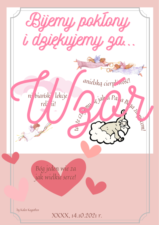 Kartka dla nauczyciela, Dzień Edukacji Narodowej, DEN, KEN, zakończenie roku