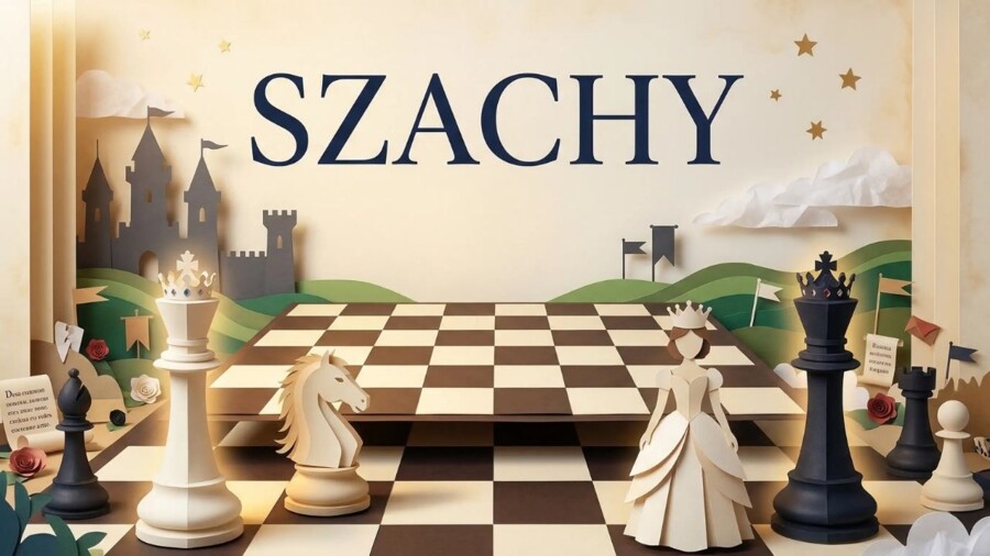 Szachy – prezentacja edukacyjna dla uczniów (18 slajdów)