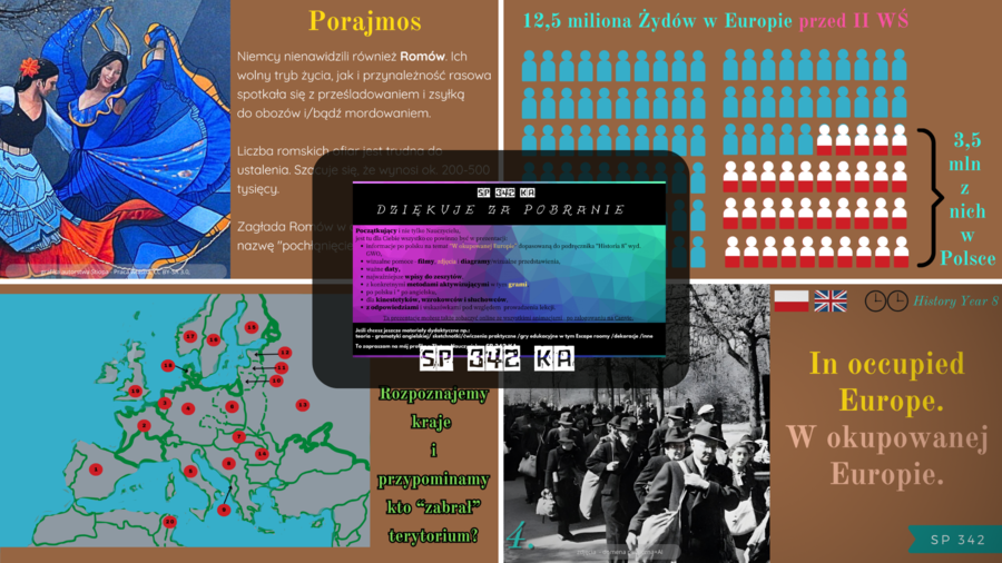 Prezentacja - Hist 804 w okupowanej Europie ver 2