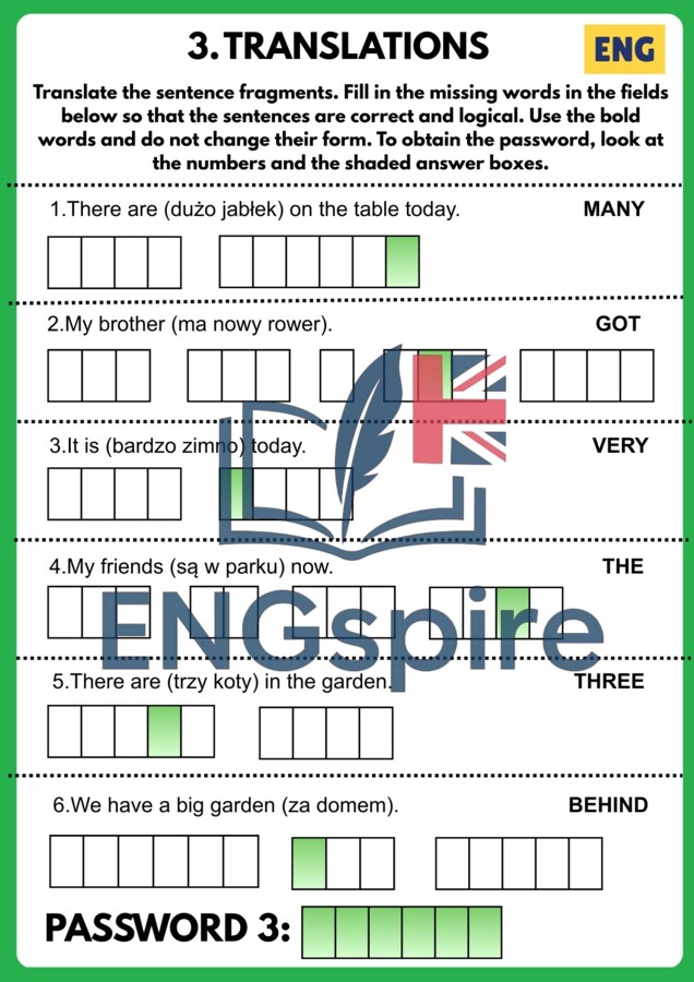 Escape Room St. Patrick’s Day – język angielski kl. 4–6 (40 stron + klucz)