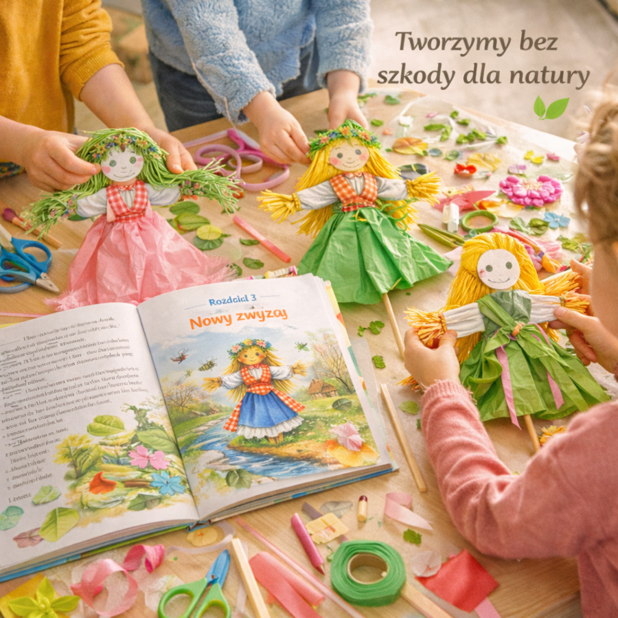 Mini książeczka "Przygoda z Marzanną”