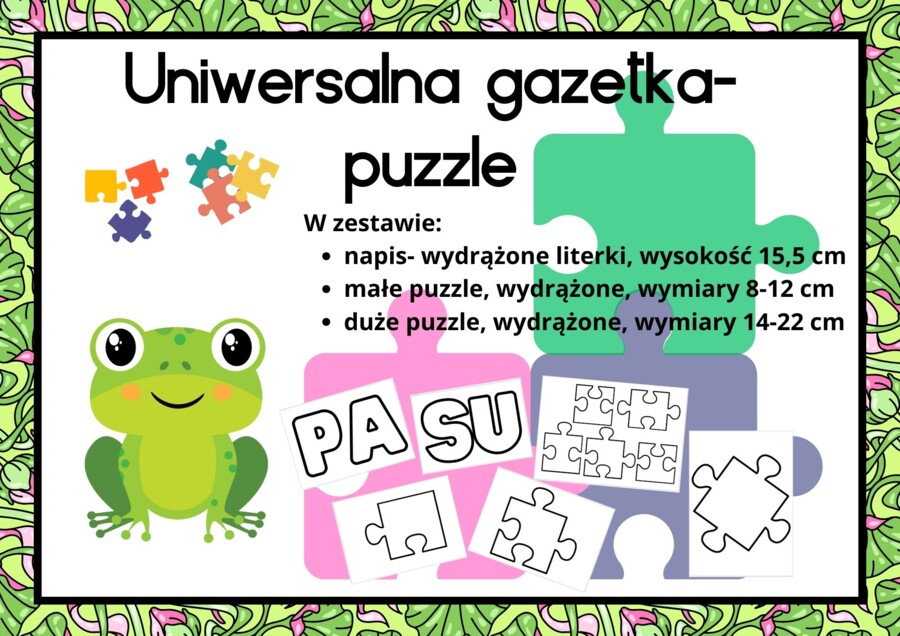 Gazetka PUZZLE