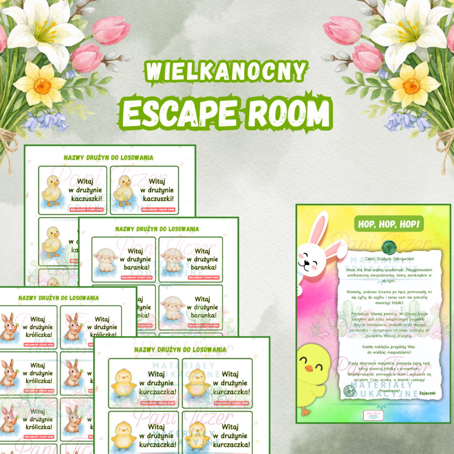 WIELKANOCNY ESCAPE ROOM