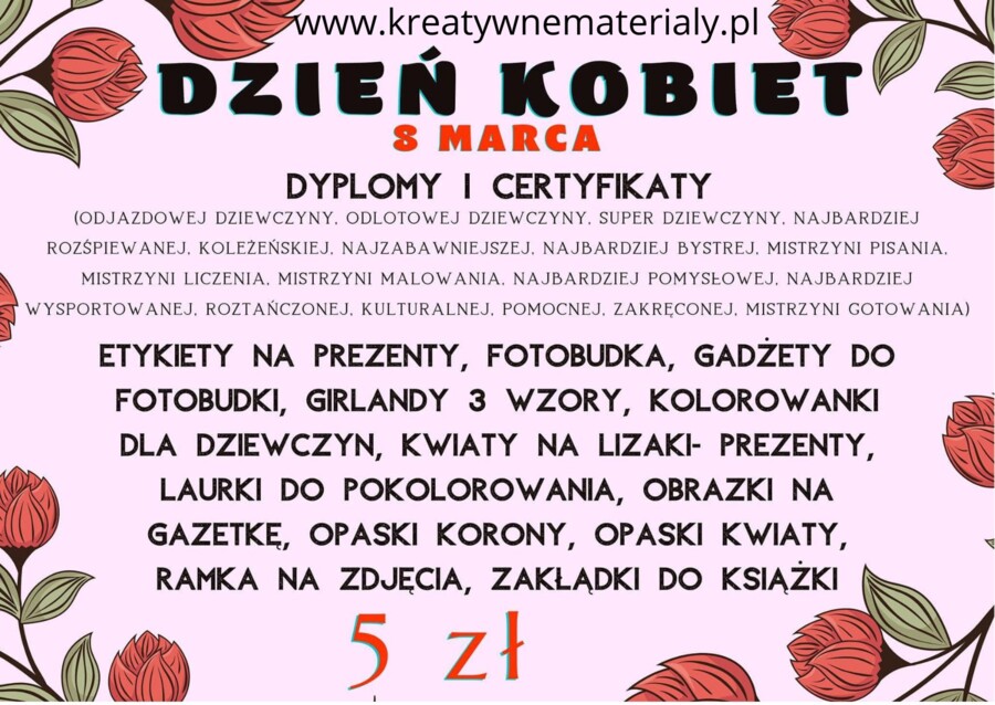 Pakiet Dzień Kobiet
