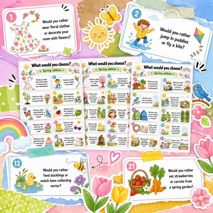 What would you choose? - spring edition