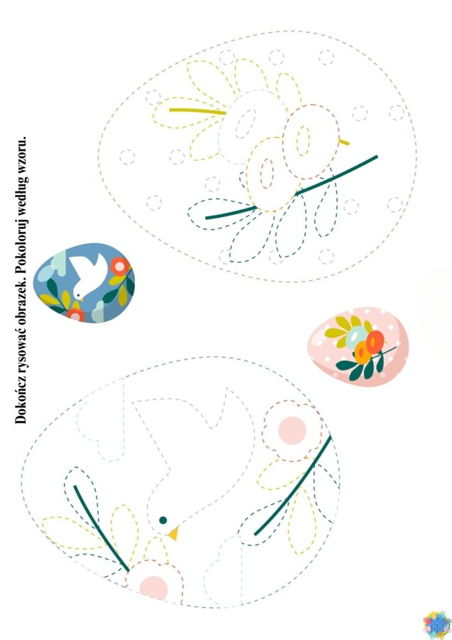 KREATYWNE WIELKANOCNE ZADANIA