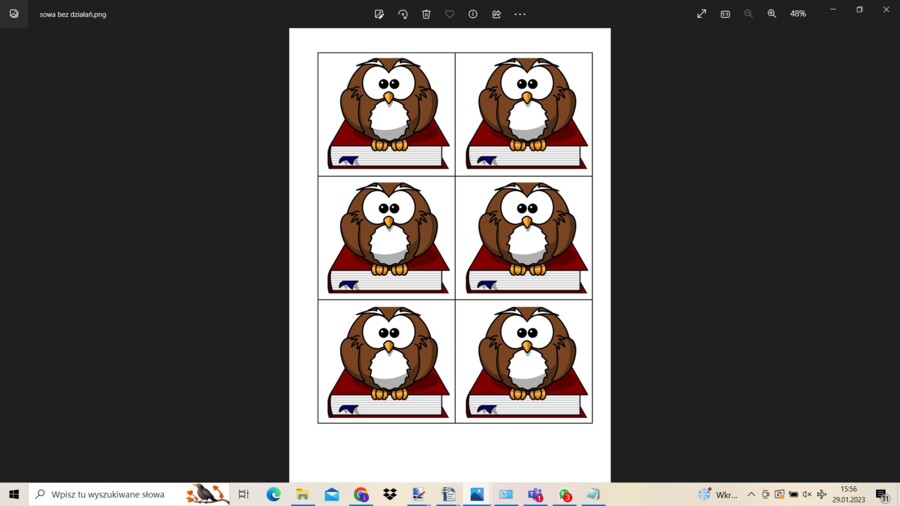 Sowa mistrzynią tabliczki mnożenia – gra matematyczna z latarką