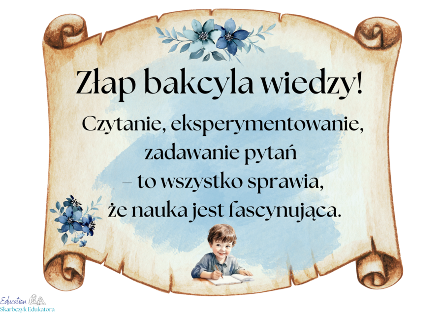 PRZEPIS NA UDANY ROK SZKOLNY