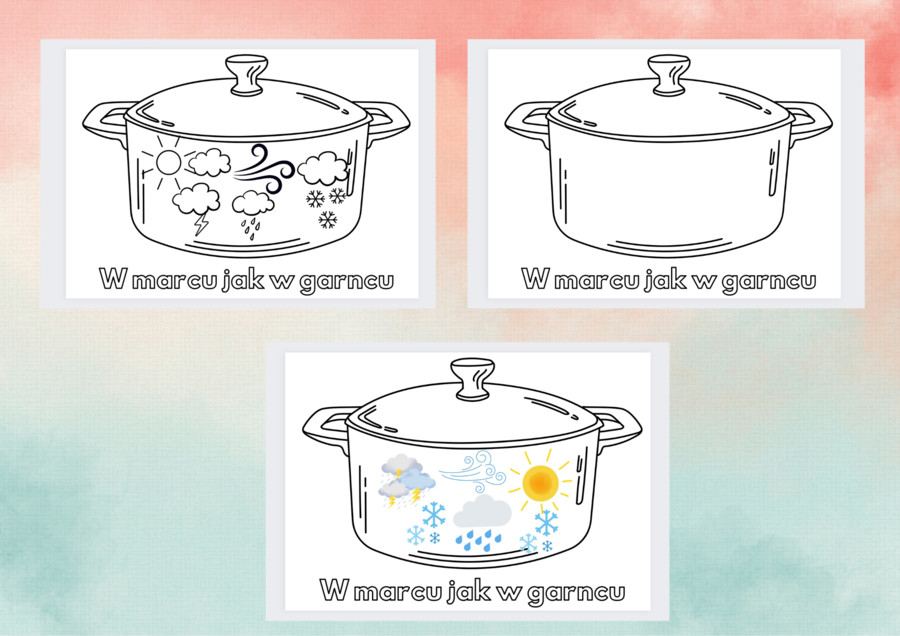 W marcu jak w garncu