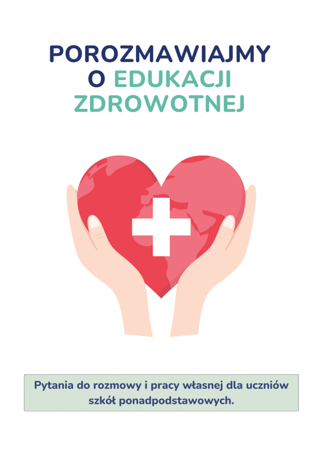 Edukacja zdrowotna – 30 pytań dla szkół średnich