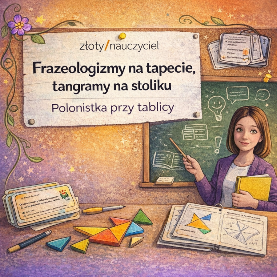 Jak uatrakcyjnić lekcje języka polskiego? Sprawdzone pomysły, aktywizujące materiały i kreatywne metody – webinar Asi Heftowicz