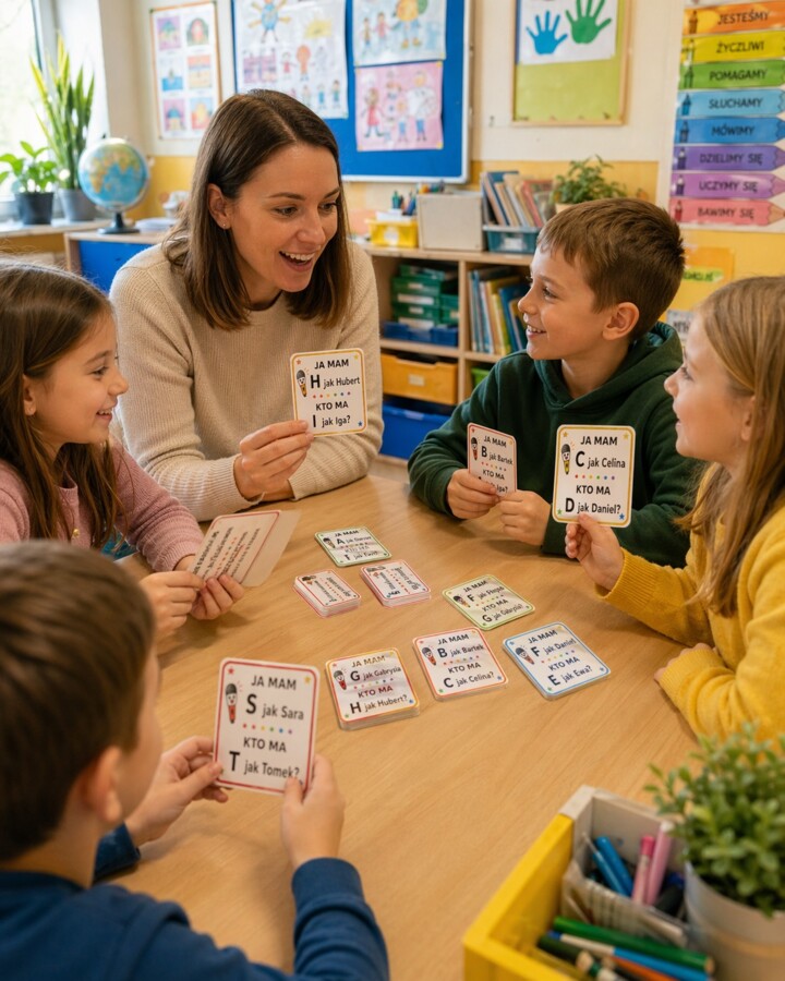 Ja mam… kto ma… litery i imiona