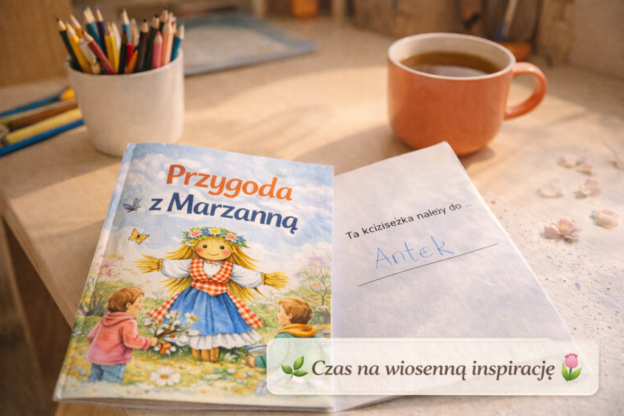 Mini książeczka "Przygoda z Marzanną”