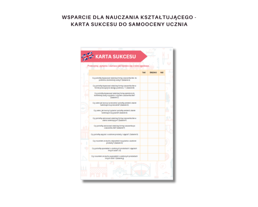 Czasownik Like , odmiana, zdania twierdzące, pytania, przeczenia - wprowadzenie do czasu Present Simple