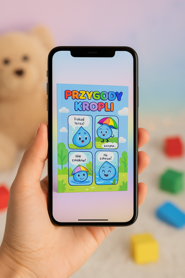 Książeczka „Przygody Kropli”