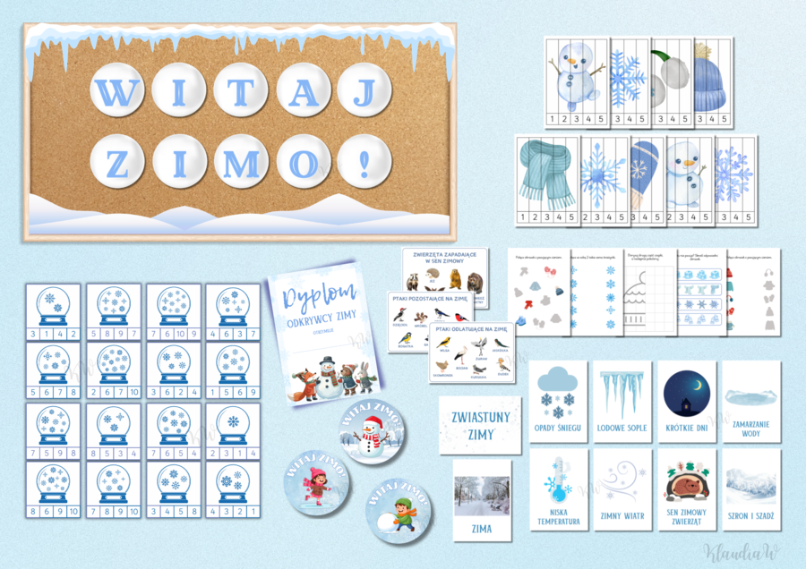 ZIMA - ZESTAW