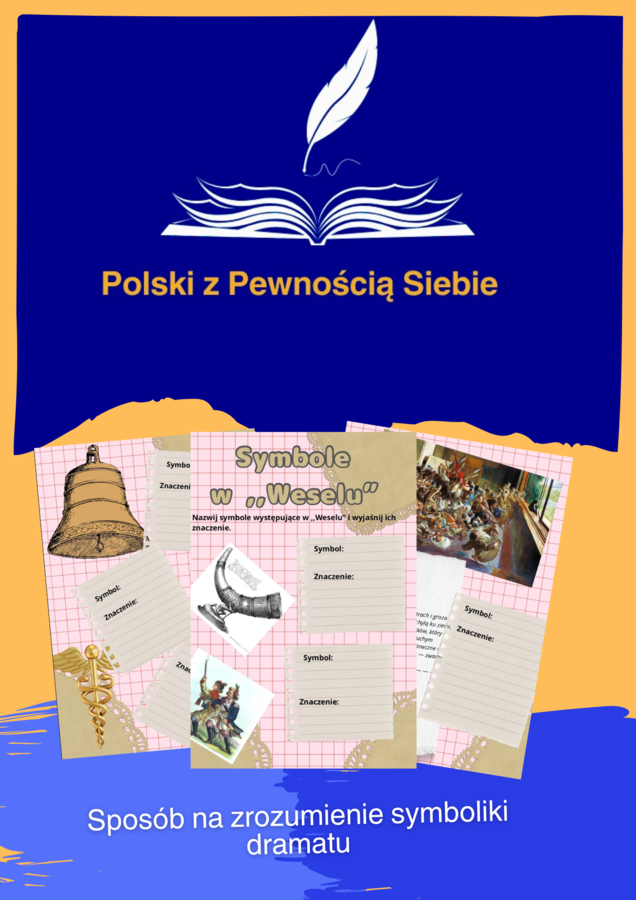 Symbole w ,,Weselu". Karty pracy