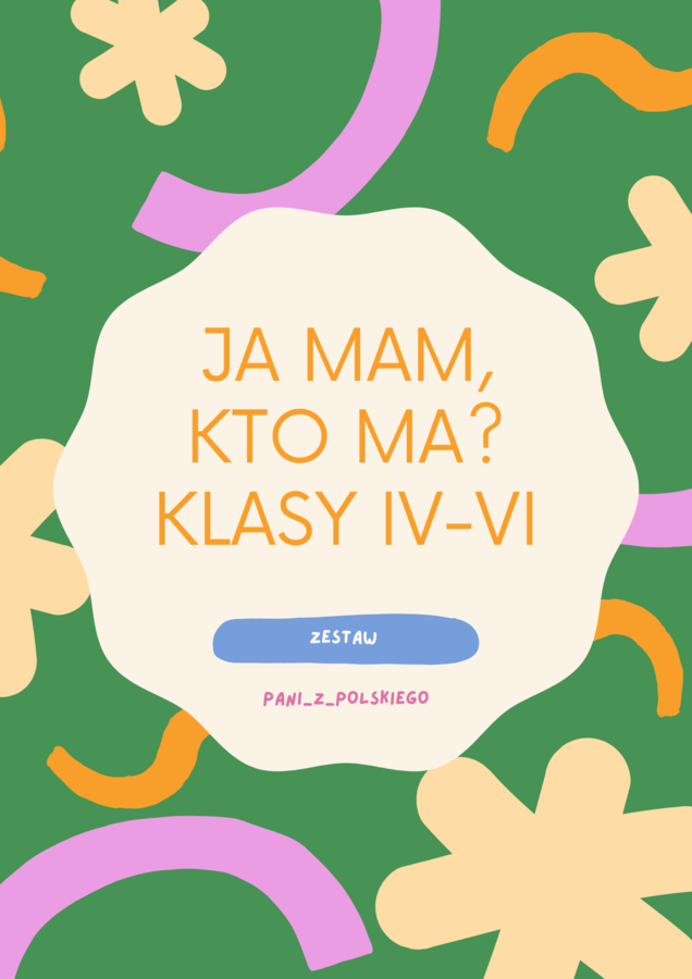 Ja mam... Kto ma...? Zestaw lekturowy dla klas IV-VI