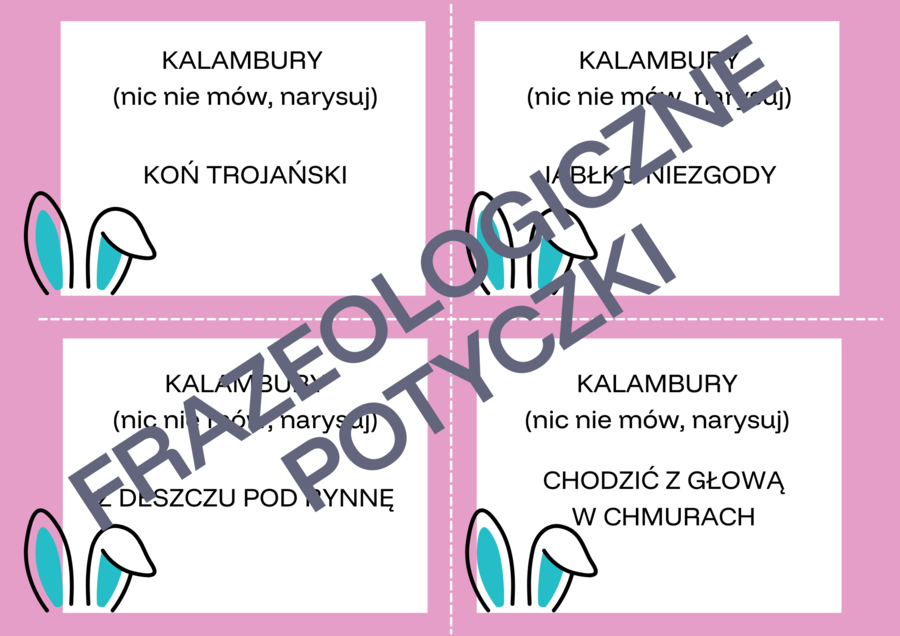 Frazeologiczne potyczki (gra planszowa)