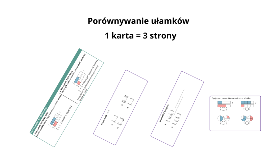 Ułamkowy Mistrz: Porównywanie ułamków zwykłych