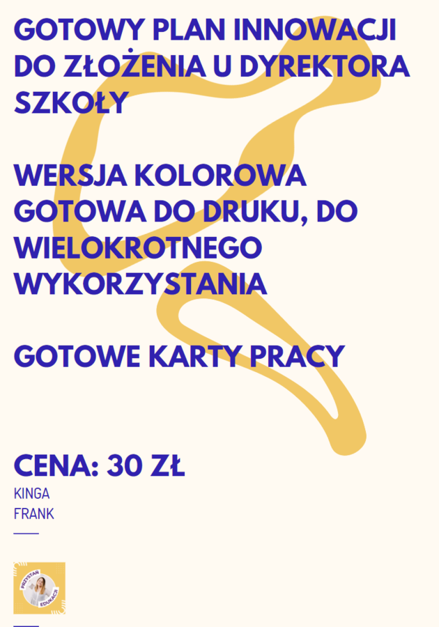 Lekturowa innowacja pedagogiczna z języka polskiego