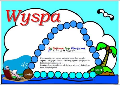 Wyspa – Gra planszowa