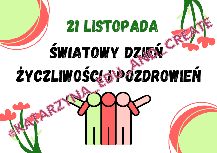 Dzień Życzliwości i Pozdrowień - gazetka