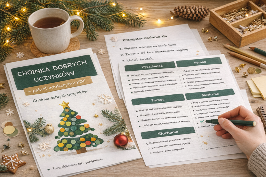 Boże Narodzenie w szkole – pakiet edukacyjny